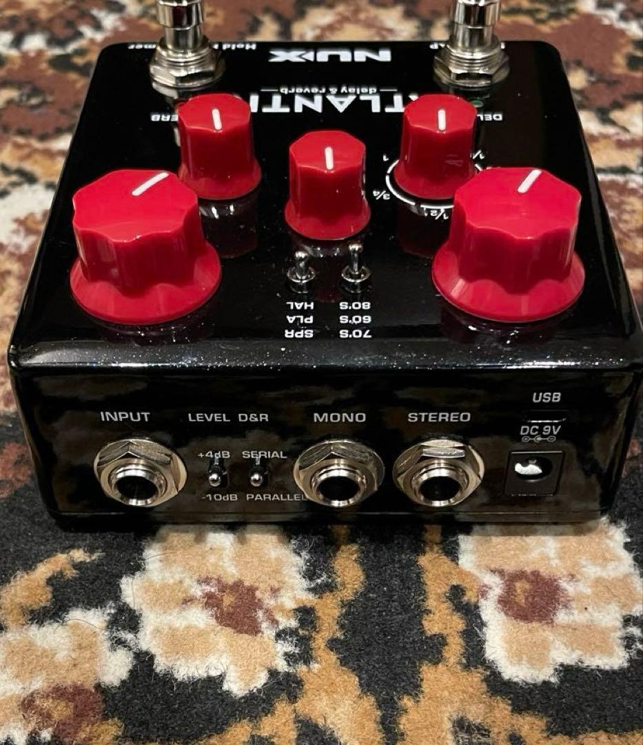 ごごご様　NUX ATLANTIC ディレイ & リバーブ