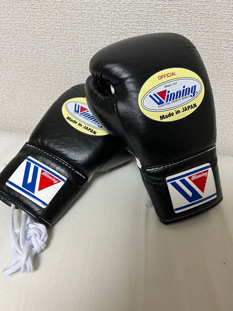 winningボクシンググローブ紐式8oz