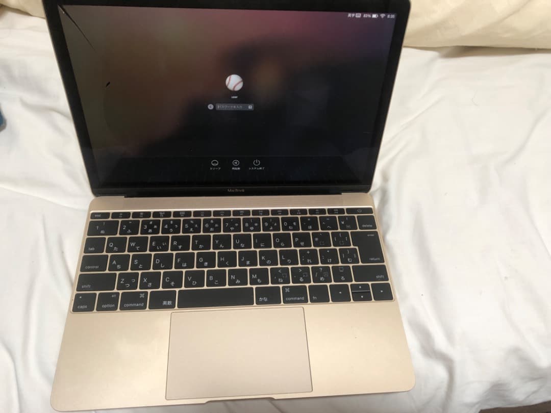 MacBook 2016のゴミ