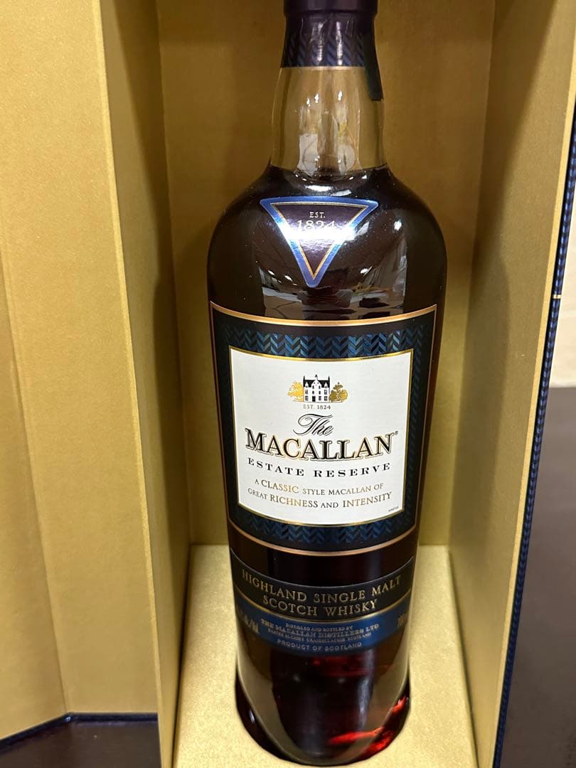 The Macallan Estate Reserve 700ml マッカラン