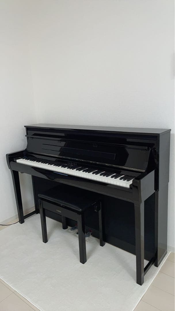 ヤマハクラビノーバCLP685鏡面仕上げ椅子付き⚠️追加事項⚠️期限付き