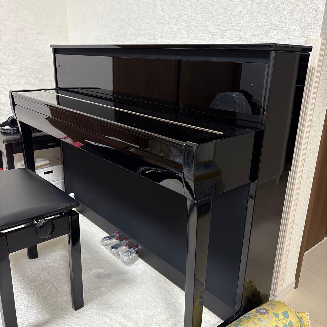 ヤマハクラビノーバCLP685鏡面仕上げ椅子付き⚠️追加事項⚠️期限付き