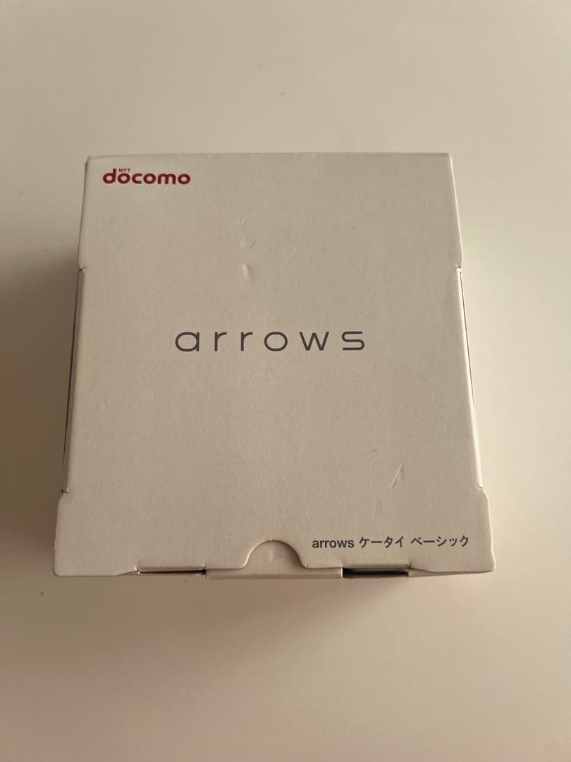 未使用　arrows F-41C docomo ネイビー　ガラケー