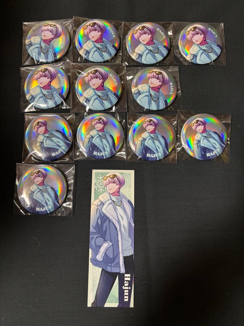 Paradox Live カフェemocafe 缶バッジ 夏準