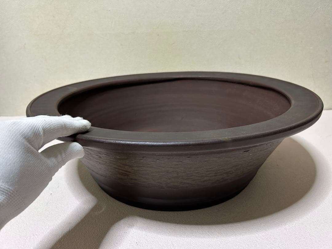 大型　松皮盆栽鉢　松柏盆栽　雑木盆栽　皐月盆栽