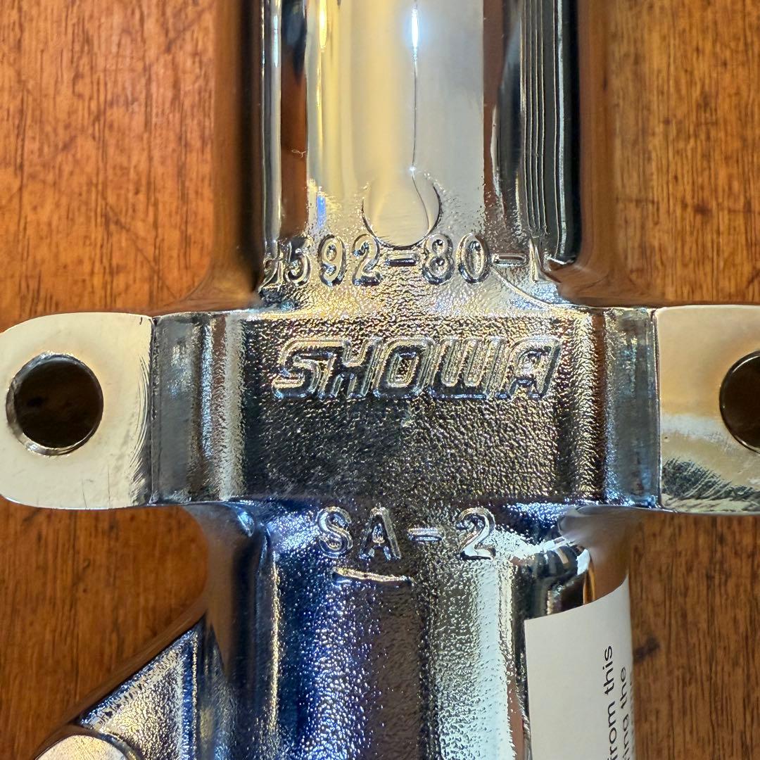 G.D ソフテイル フロントフォーク スライダー クローム ヘリテイジ他