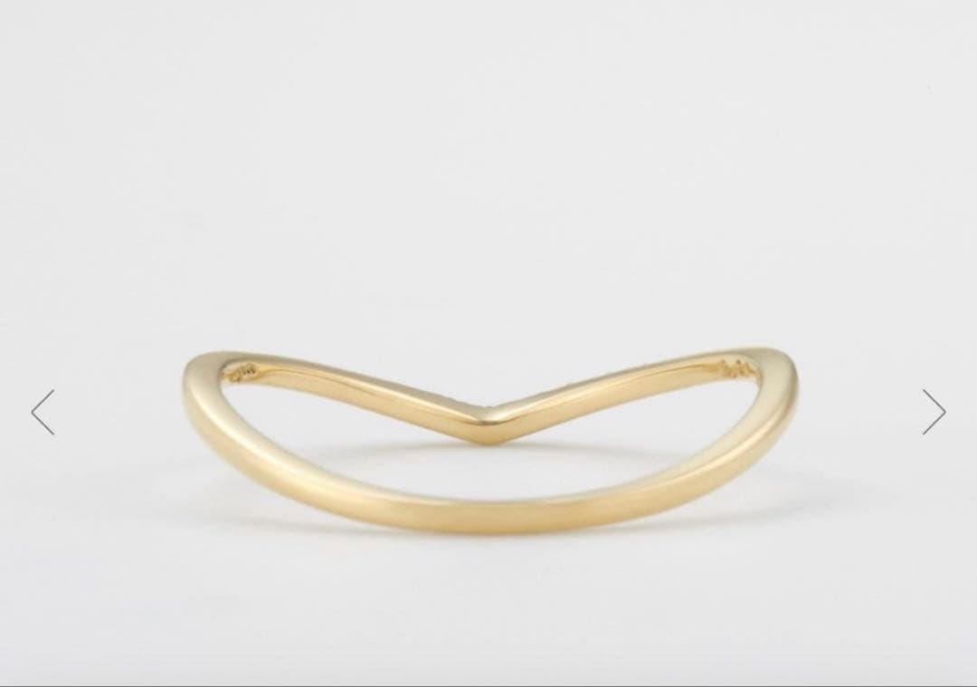 アガット agate K18ダイヤモンドリング