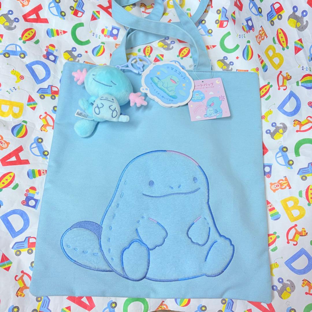 トートバッグ&マスコットLittle Daydream ウパーとヌオーぬいぐるみ