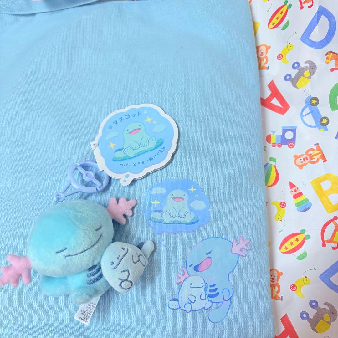 トートバッグ&マスコットLittle Daydream ウパーとヌオーぬいぐるみ