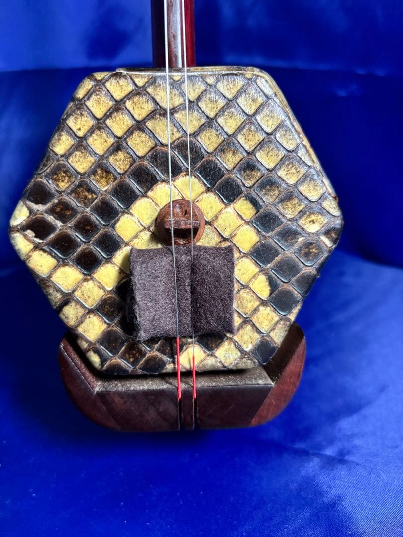 蘇州二胡（萬其興　紫檀精品）　#010