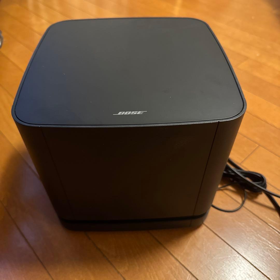 【値下げ　8/17終了】Bose Bass Module 500 サブウーハー