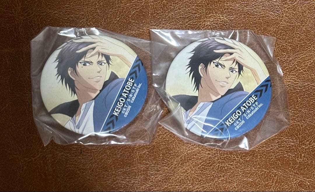 新テニスの王子様 RisingBeat 跡部景吾 缶バッジ テニプリ