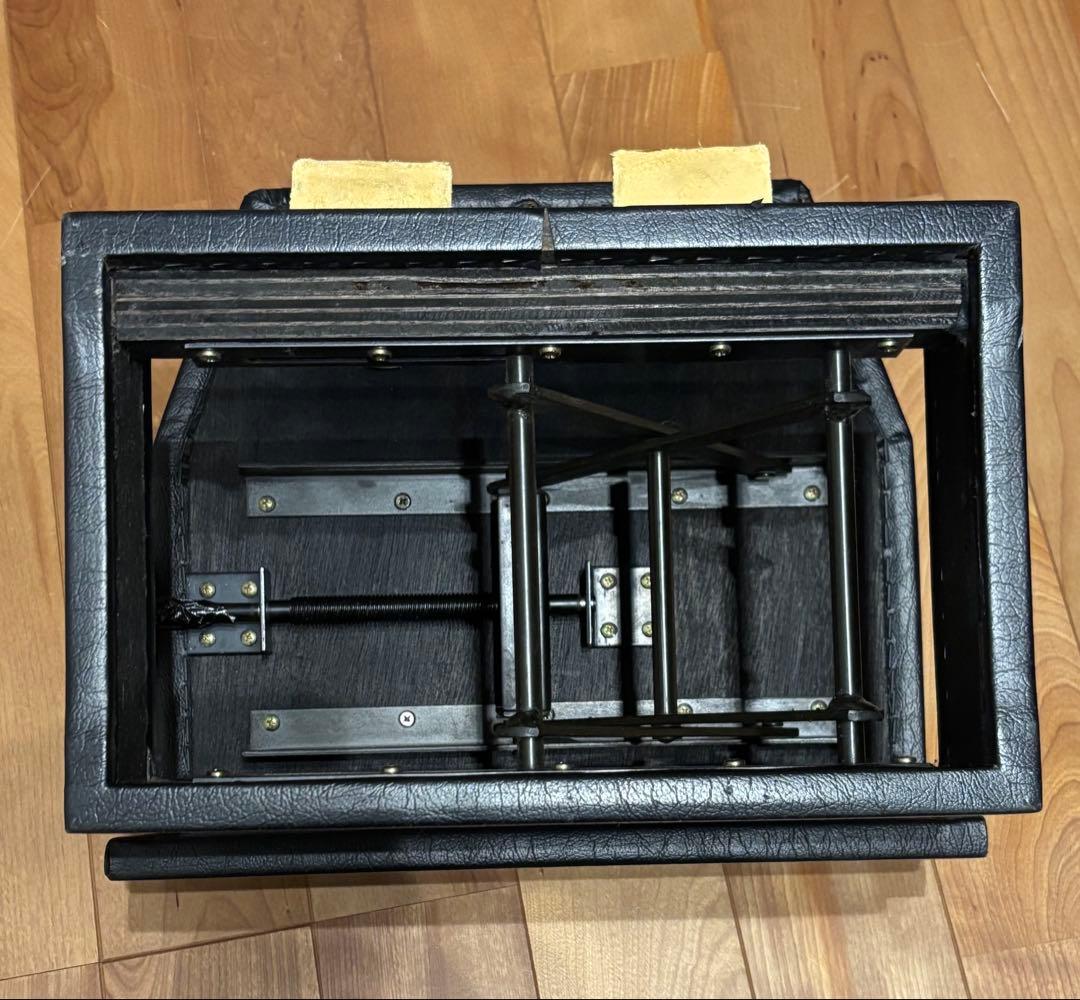 ムツミ M-60 ピアノ用 足台 補助ペダル