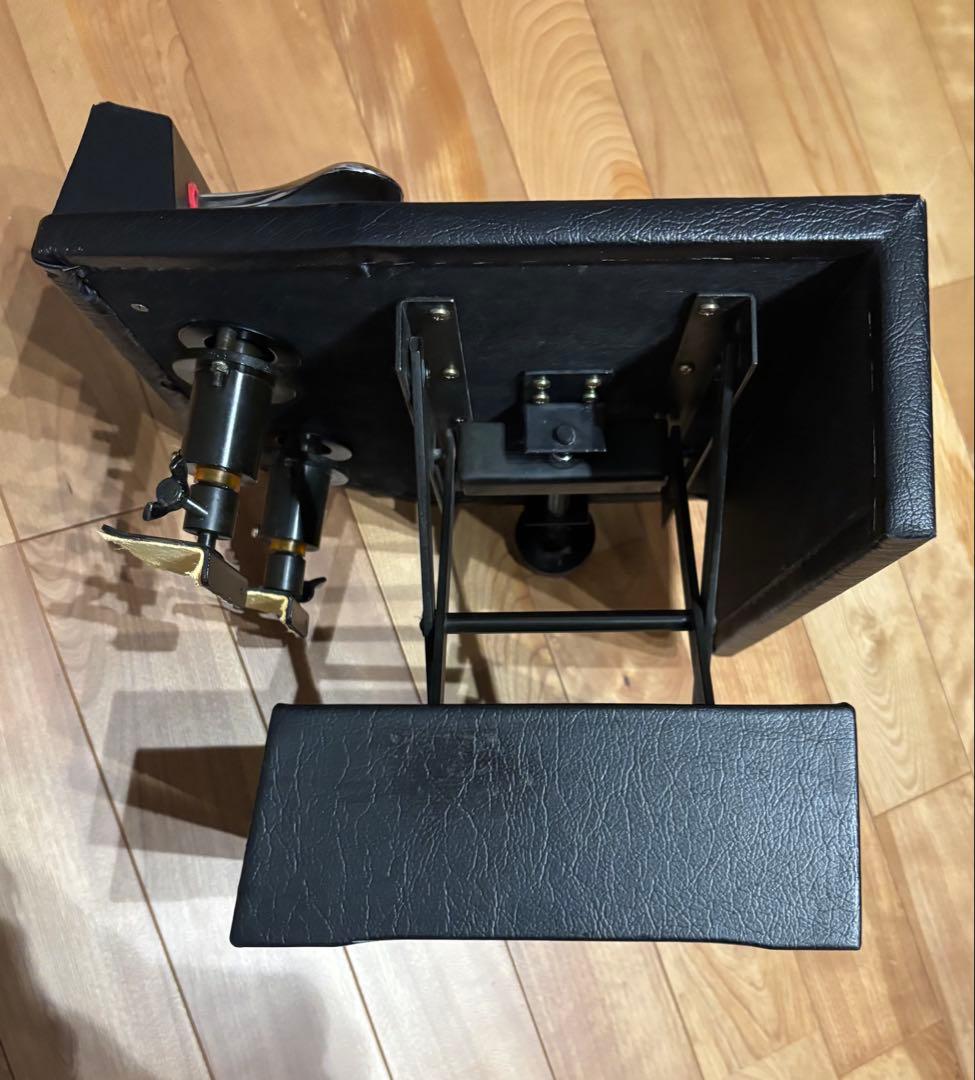 ムツミ M-60 ピアノ用 足台 補助ペダル