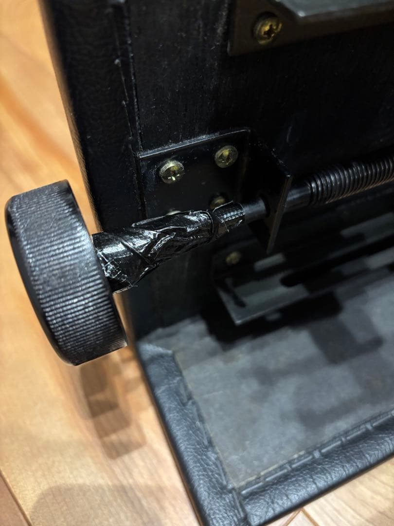 ムツミ M-60 ピアノ用 足台 補助ペダル