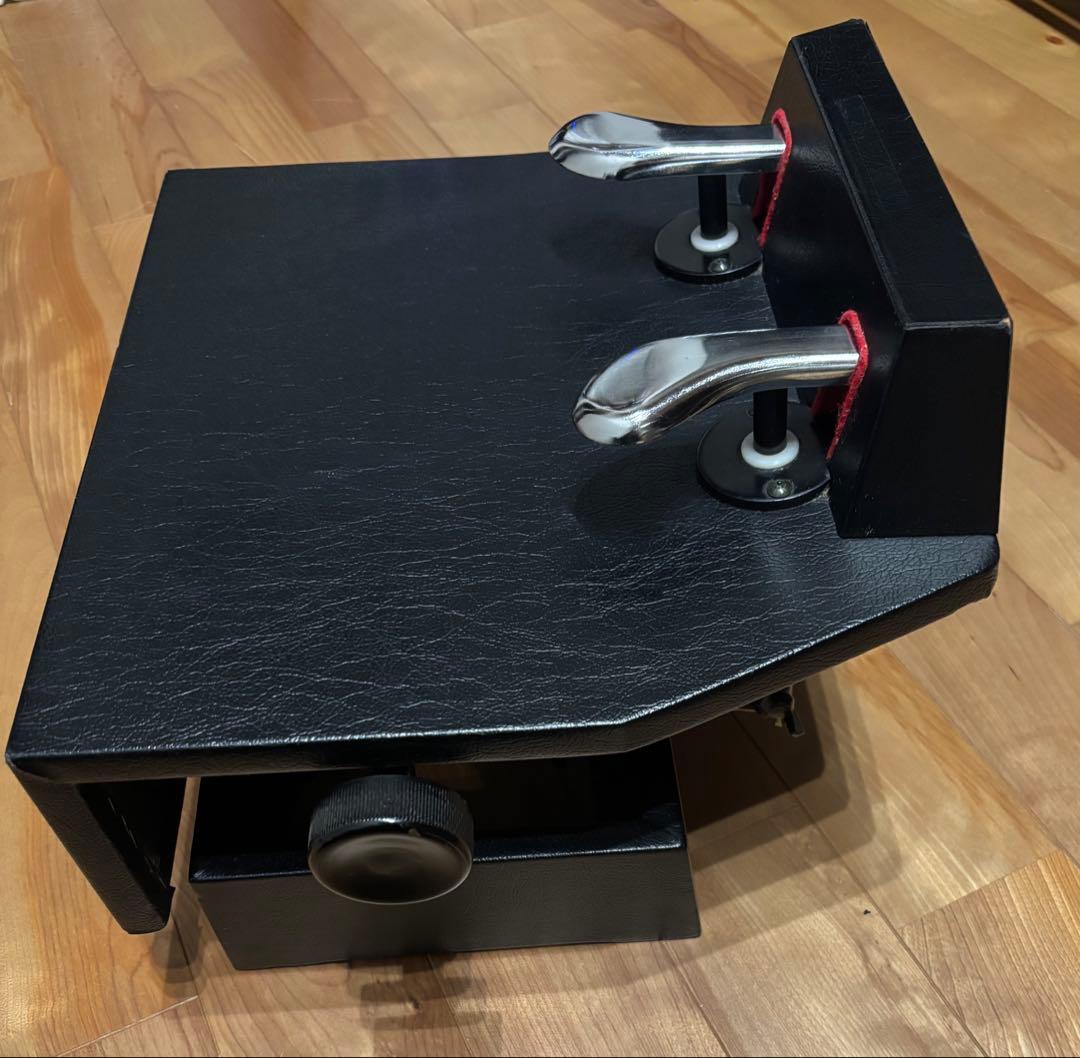 ムツミ M-60 ピアノ用 足台 補助ペダル