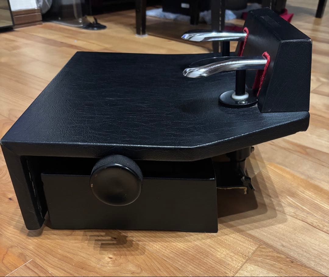 ムツミ M-60 ピアノ用 足台 補助ペダル