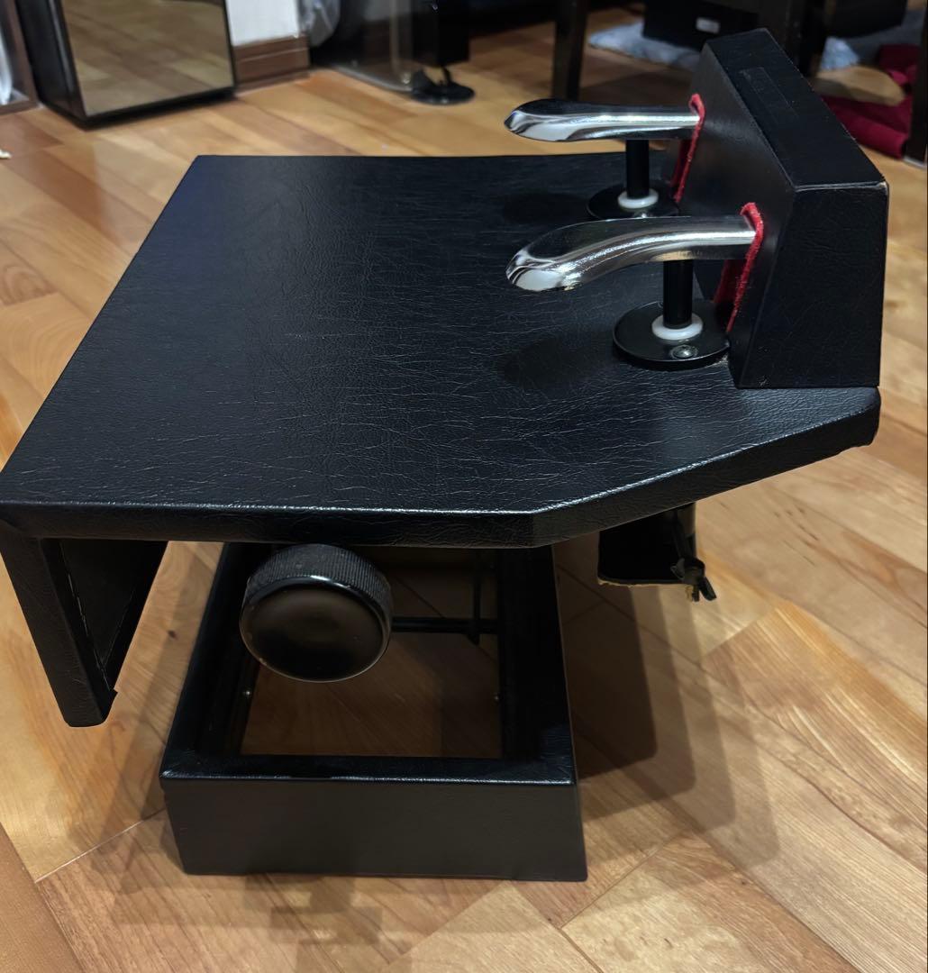 ムツミ M-60 ピアノ用 足台 補助ペダル