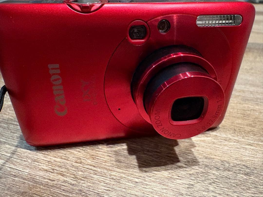 Canon IXY Digital 210 IS レッド