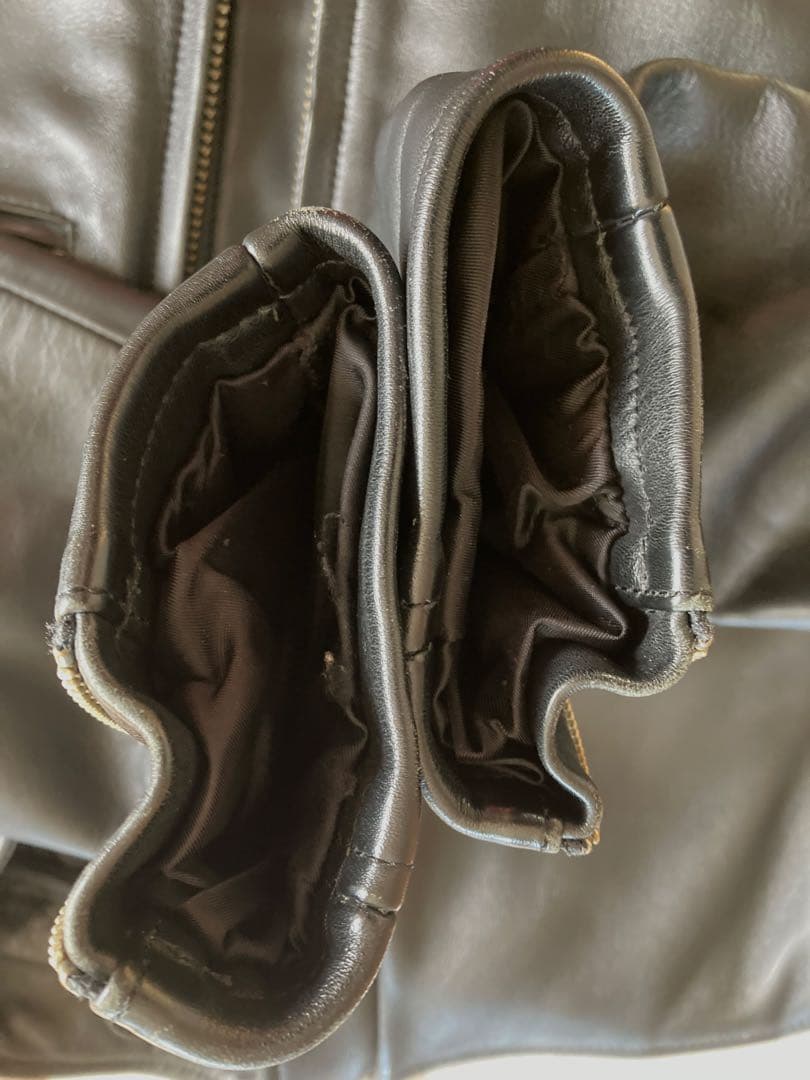 NANKAI 南海　レザー シングルライダース