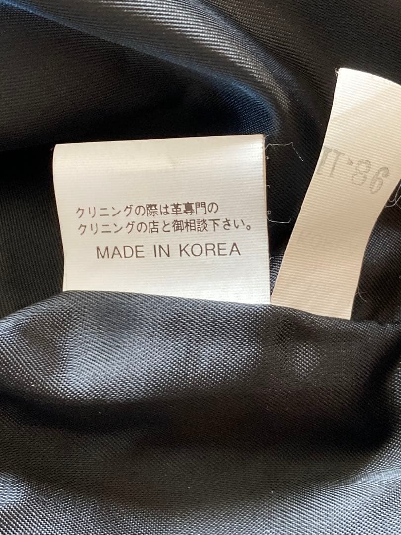 NANKAI 南海　レザー シングルライダース