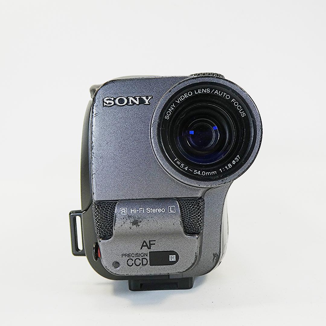 動作良好 VideoHi8 ソニーCCD-TR3　8ミリビデオ　DVD化に最適