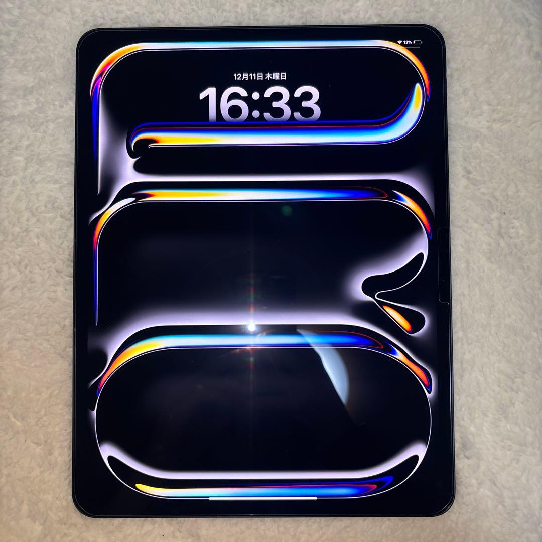 美品iPad pro13インチ256GwifモデルApplepencilpro