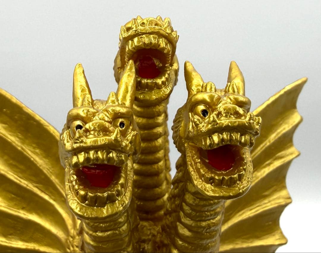 ポピー キングザウルスシリーズ キングギドラ ゴールド