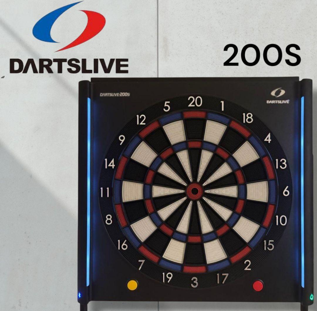 【動作品】ダーツライブ　200S ホームダーツ　ダーツボード　オンライン