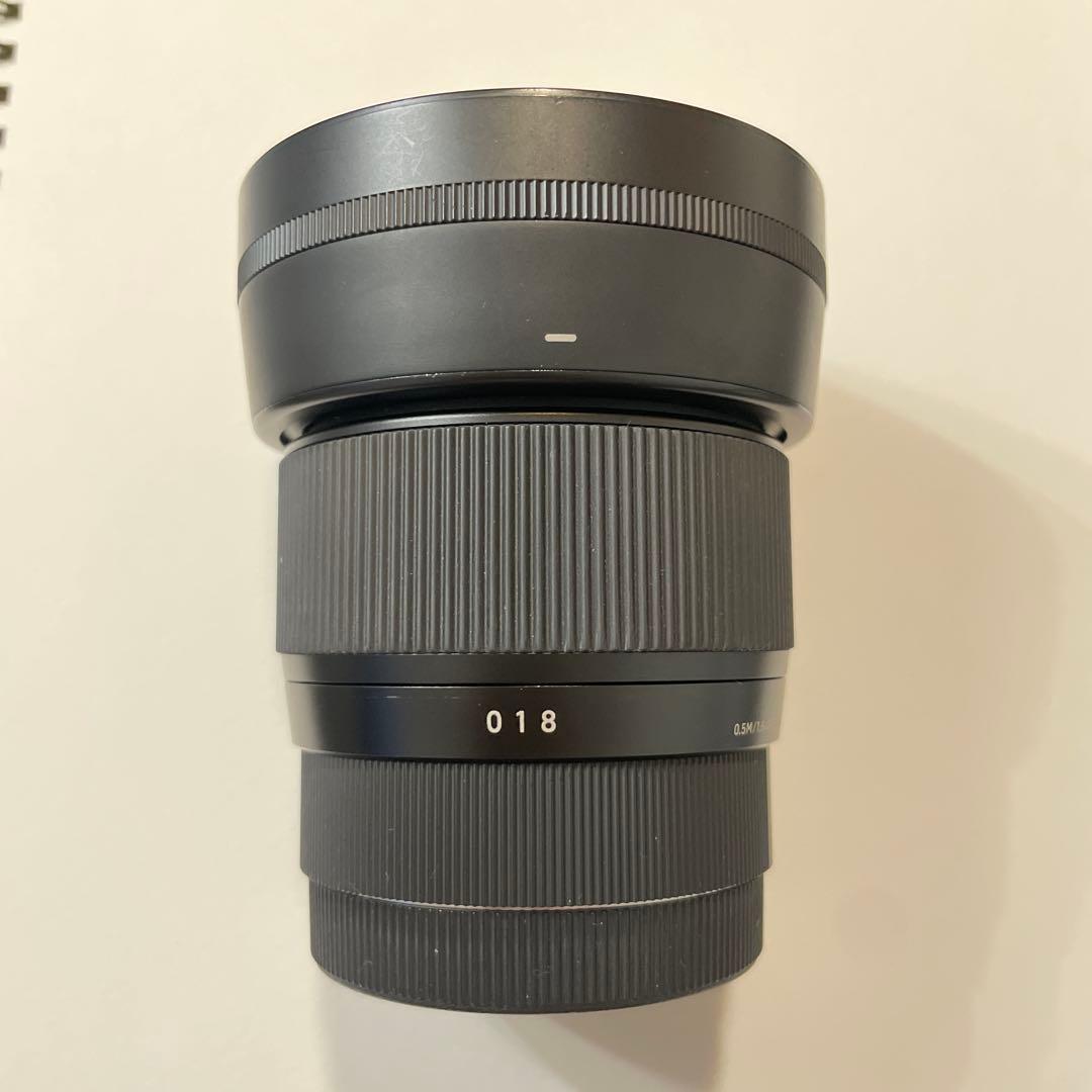 SIGMA 56mm F1.4 DC DN EF-M単焦点レンズ