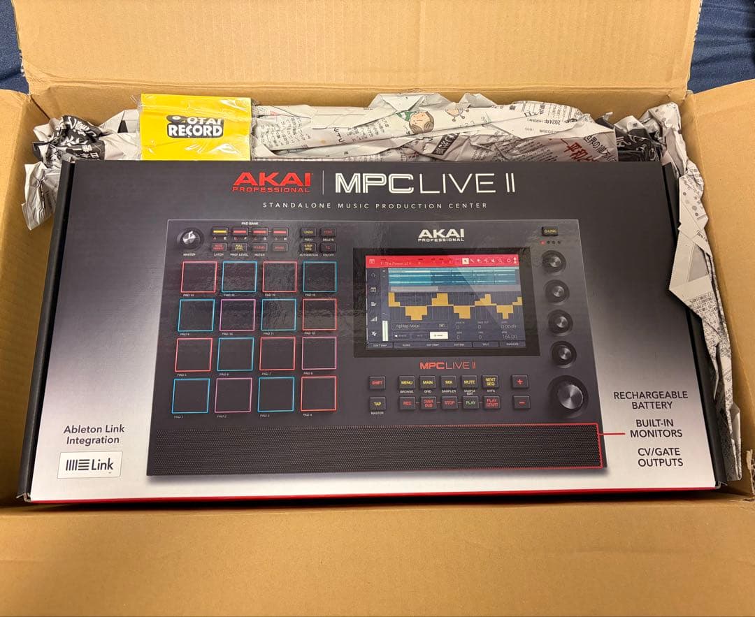 【新品未使用】AKAI MPC Live II
