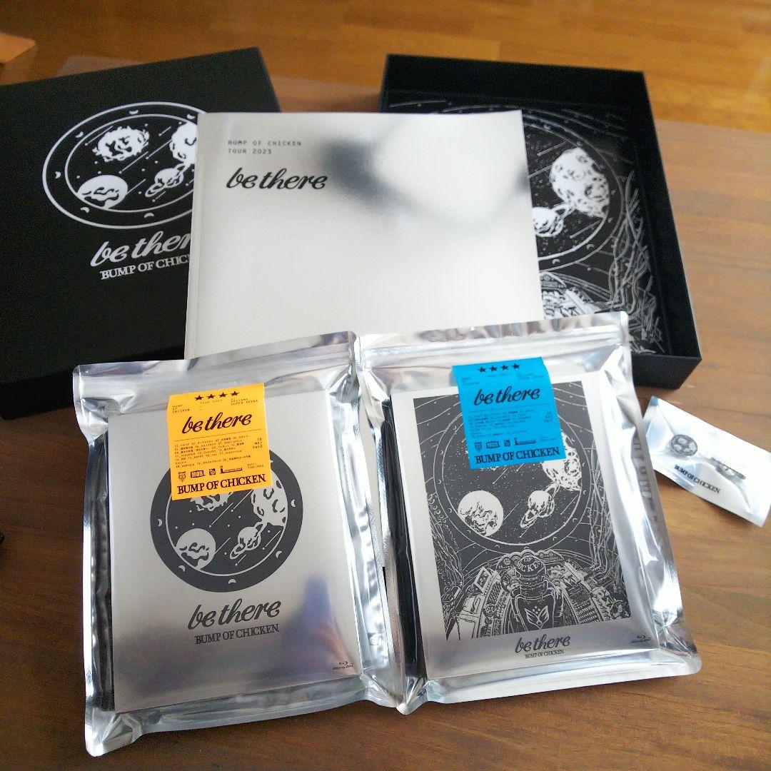 初回限定BUMP be there Blu-ray クリアファイル ニコルタオル