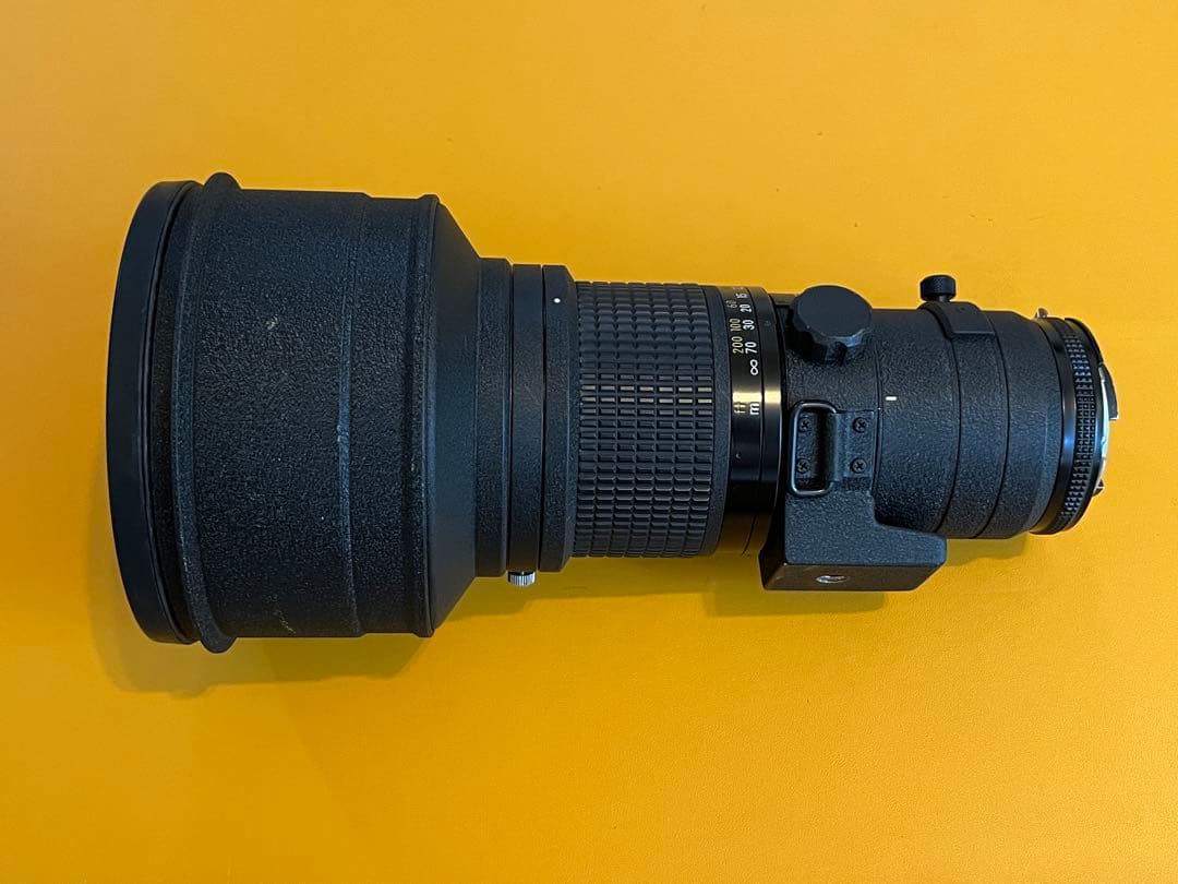 美品 Nikon Nikkor ED初期 300mm F2.8 望遠レンズ MF