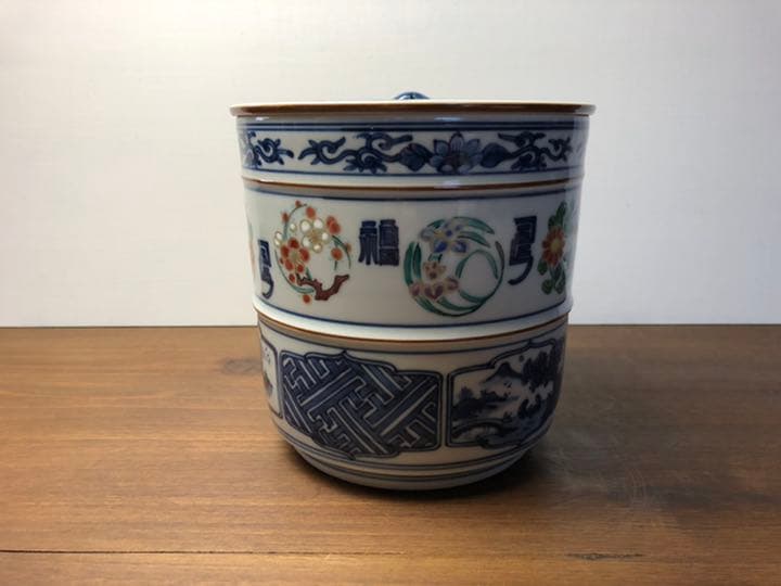 茶道具　水差　林秀峰作