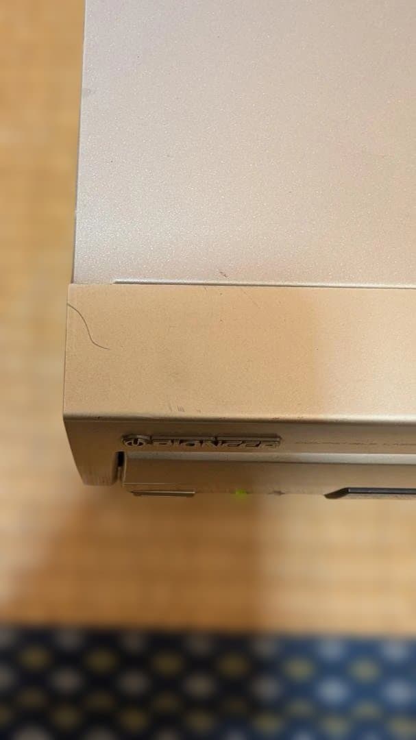 動作確認済 パイオニア Pioneer CLD-R5 レーザーディスクプレーヤー