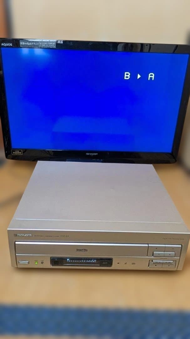 動作確認済 パイオニア Pioneer CLD-R5 レーザーディスクプレーヤー