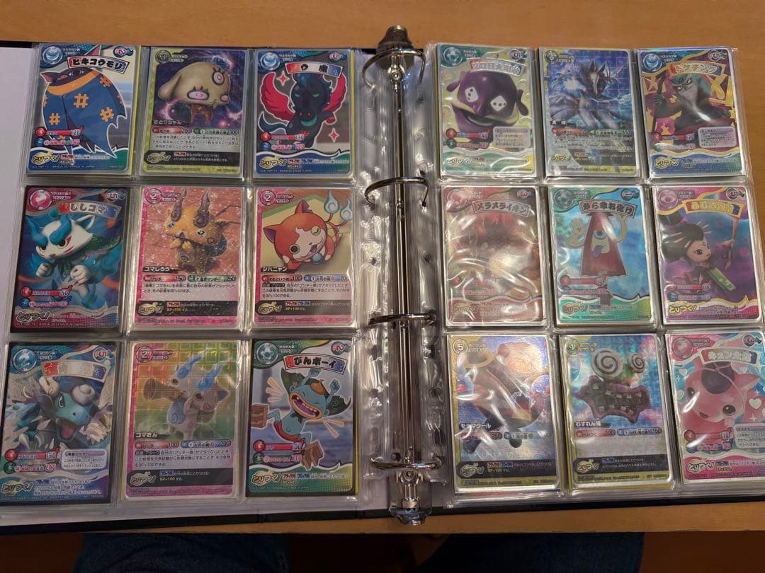 妖怪ウォッチとりつきカードバトル トレーディングカード 312枚