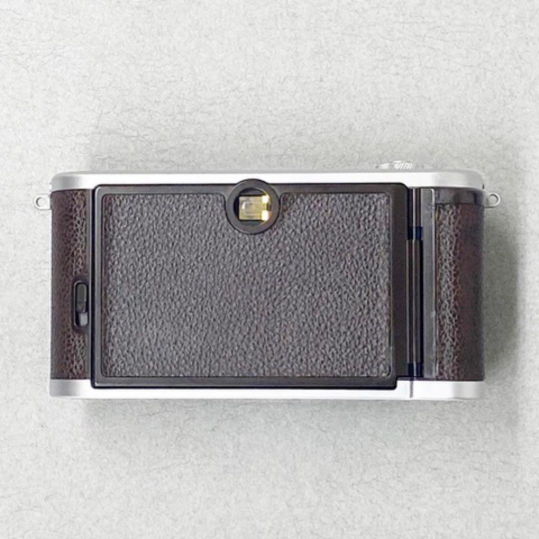 昭和、大正のレトロデザインのミノルタ35mm F3.5 コンパクトフィルムカメラ