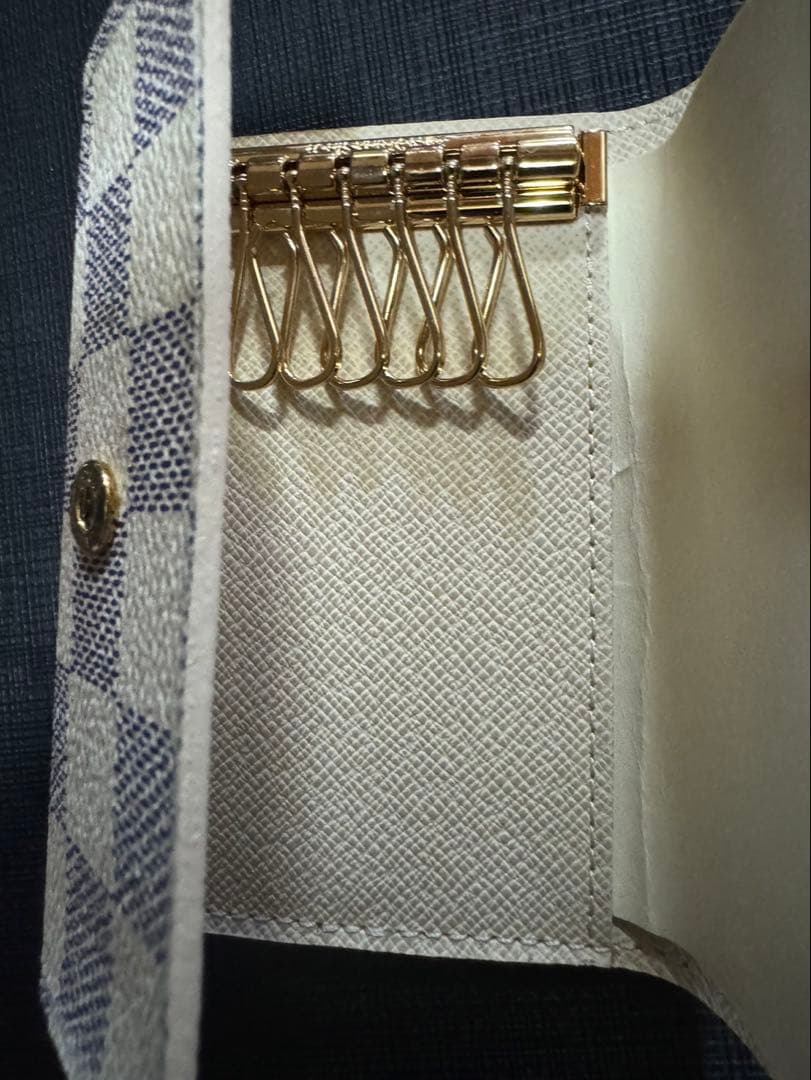 ルイヴィトン キーケース　コリエ ギャンブル ネックレス