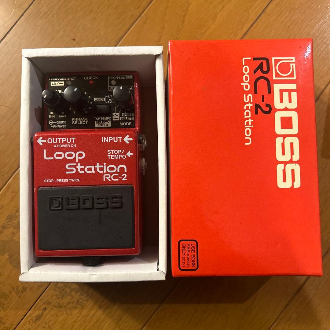 BOSS RC-2 Loop Station エフェクター