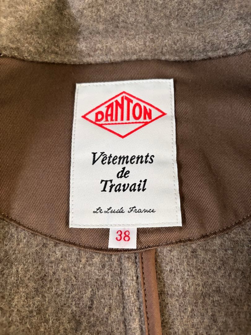 ダントン　ウール　ジャケット　メンズ