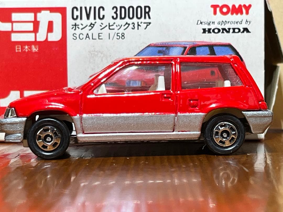 トミカ 赤箱17 シビック JMAC特注