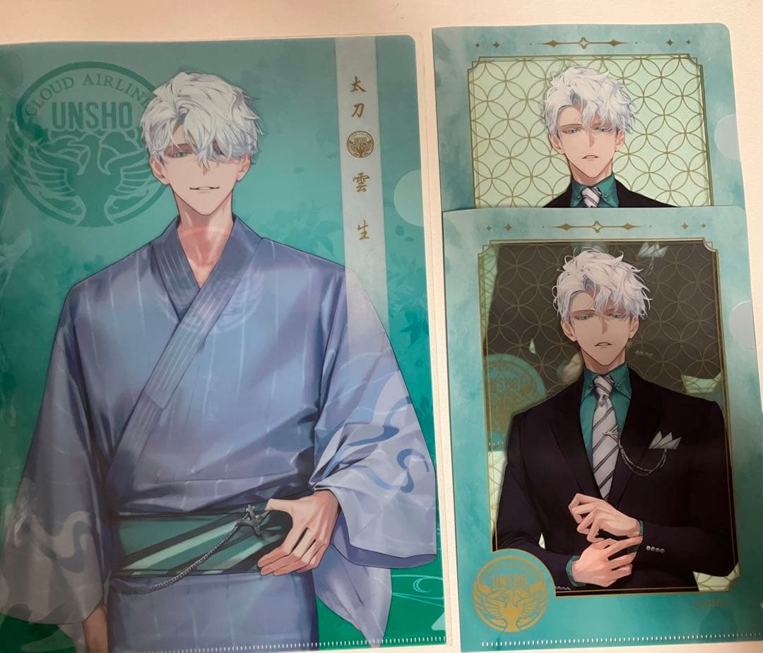 刀剣乱舞　雲生　グッズまとめ売り　アクスタ　ファイル　ペーパーナイフ