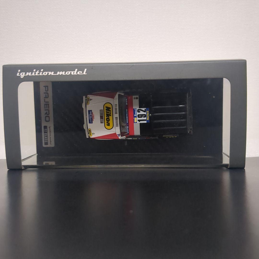 合馬公式アカウント1 三菱 パジェロ 1984 パリダカラリー 192号車