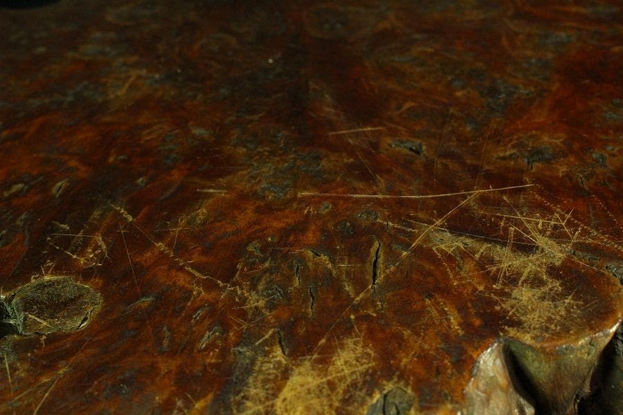 自然木 葡萄木 敷き板 時代物(K-A716)