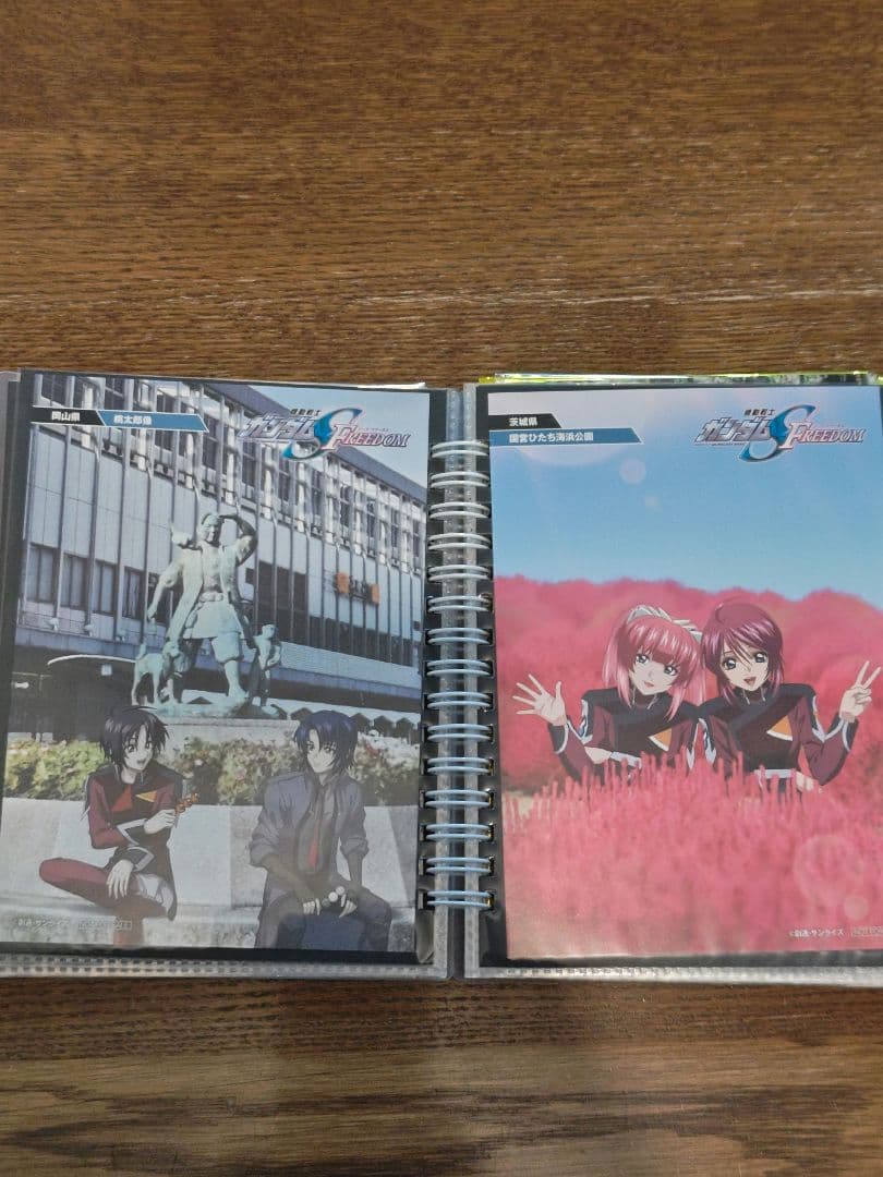 り*ー様 ガンダムSEED FREEDOM ポストカード 47都道府県コンプリー