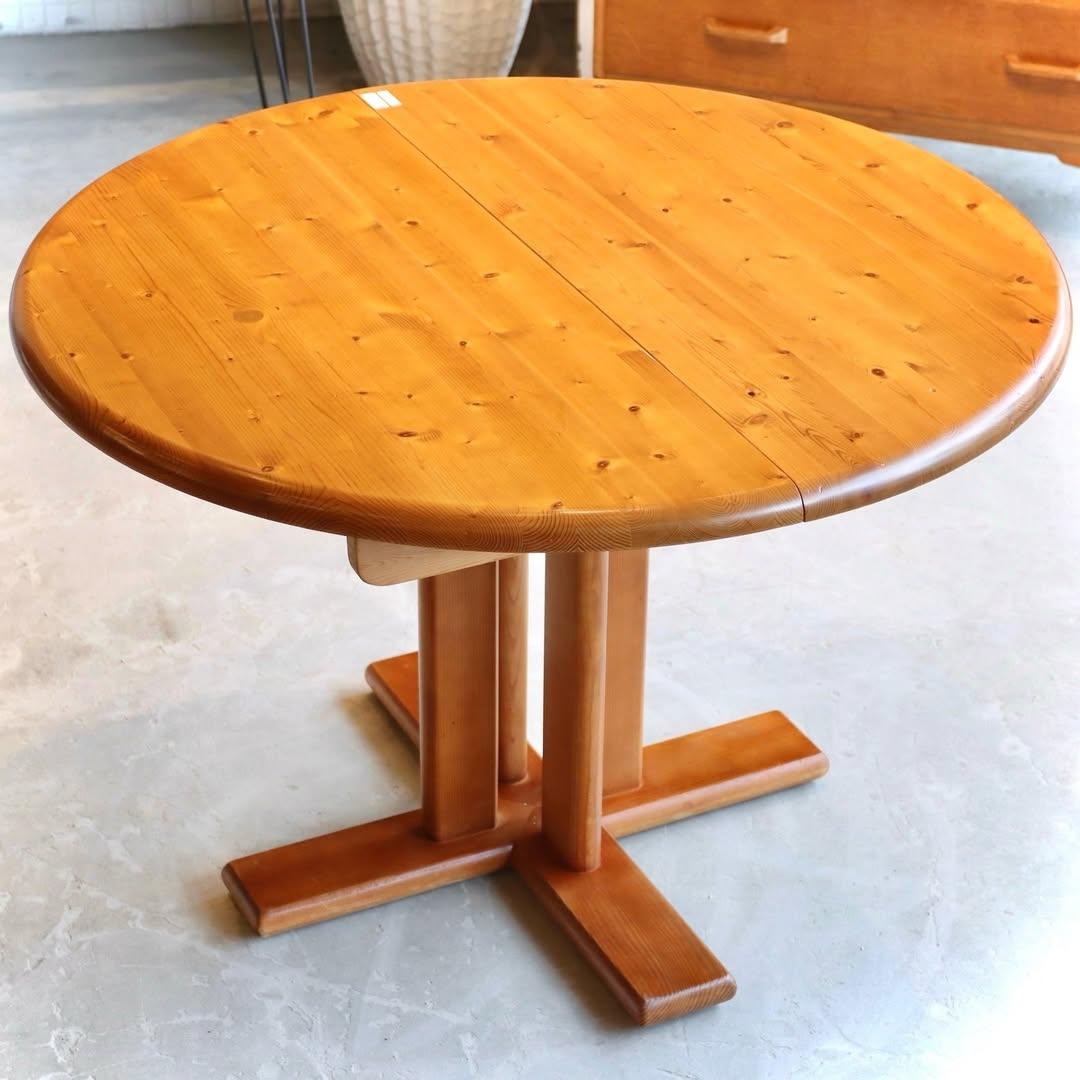 【タイムセール！3/5まで】ミッドセンチュリー　エクステンションテーブル