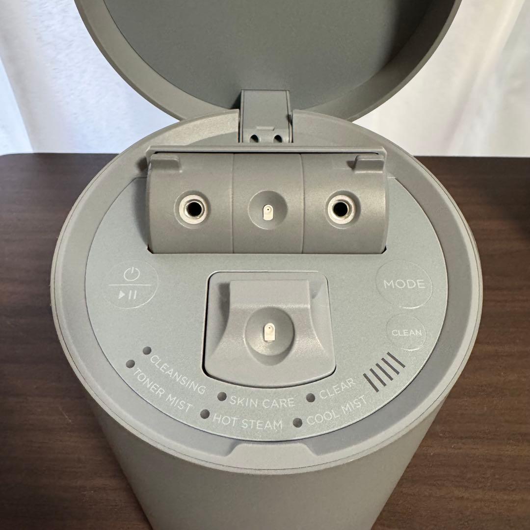 【美品】SALONIAピュアブライトスチーマー