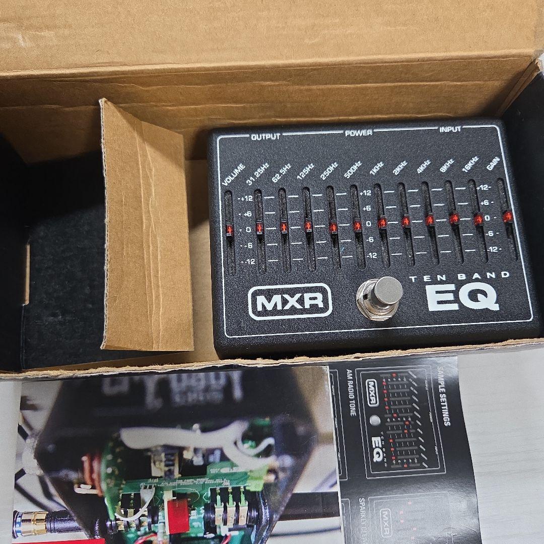 MXR Ten Band EQ エフェクター　イコライザー