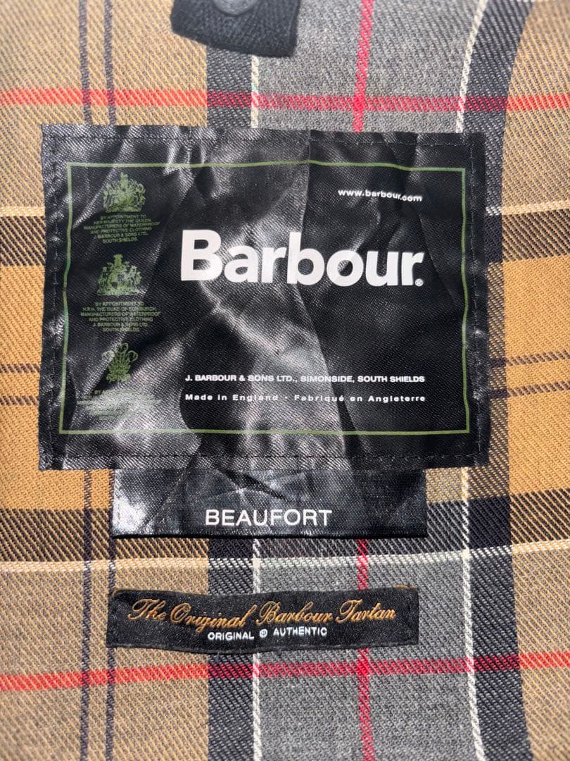 【最終値下げ！】Barbour BEAUFORT C46 ネイビー